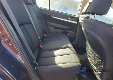 2011 Subaru Legacy 2.5I Premium z USA, uszkodzony, nr VIN 4S3BMBC60B3251904